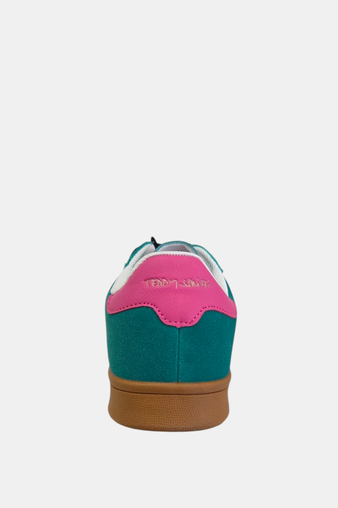 TEDDY SMITH GREEN/PINK TRAINER