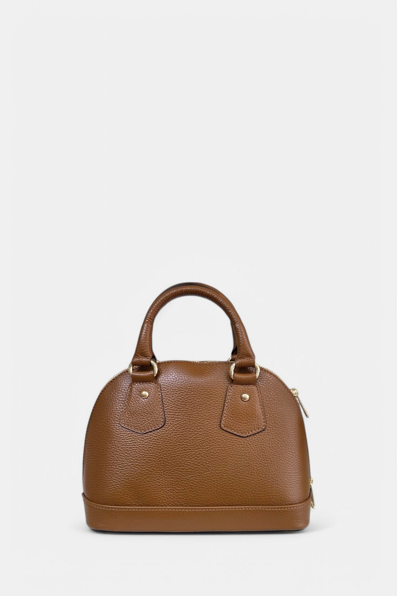 MARLON OPERA TOTE AND CROSSBODY TAN LEATHER BAG