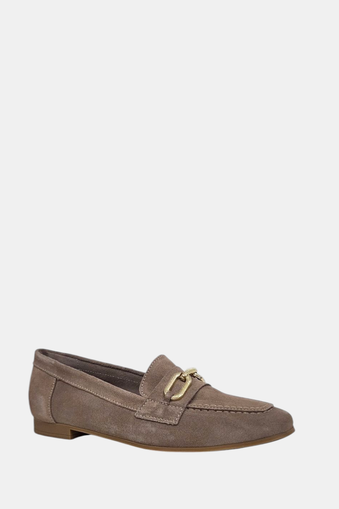 PITILLOS 10475 TAUPE SUEDE LOAFER