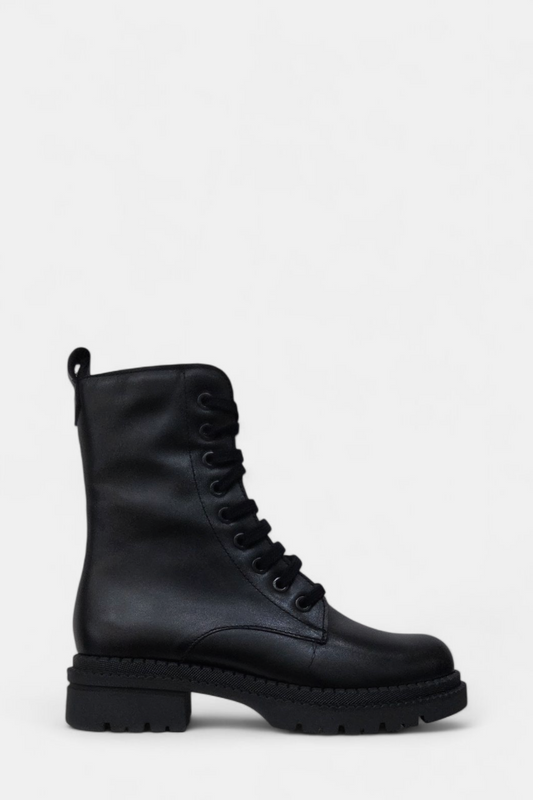 PITILLOS 10803 BLACK LEATHER BOOT