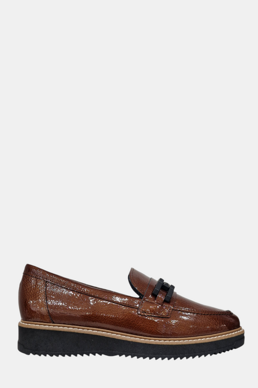 PITILLOS 10070 TAN LEATHER LOAFER