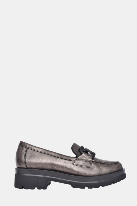 PITILLOS 10094 BRONZE LEATHER LOAFER