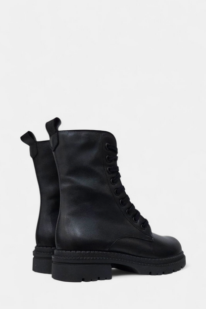 PITILLOS 10803 BLACK LEATHER BOOT