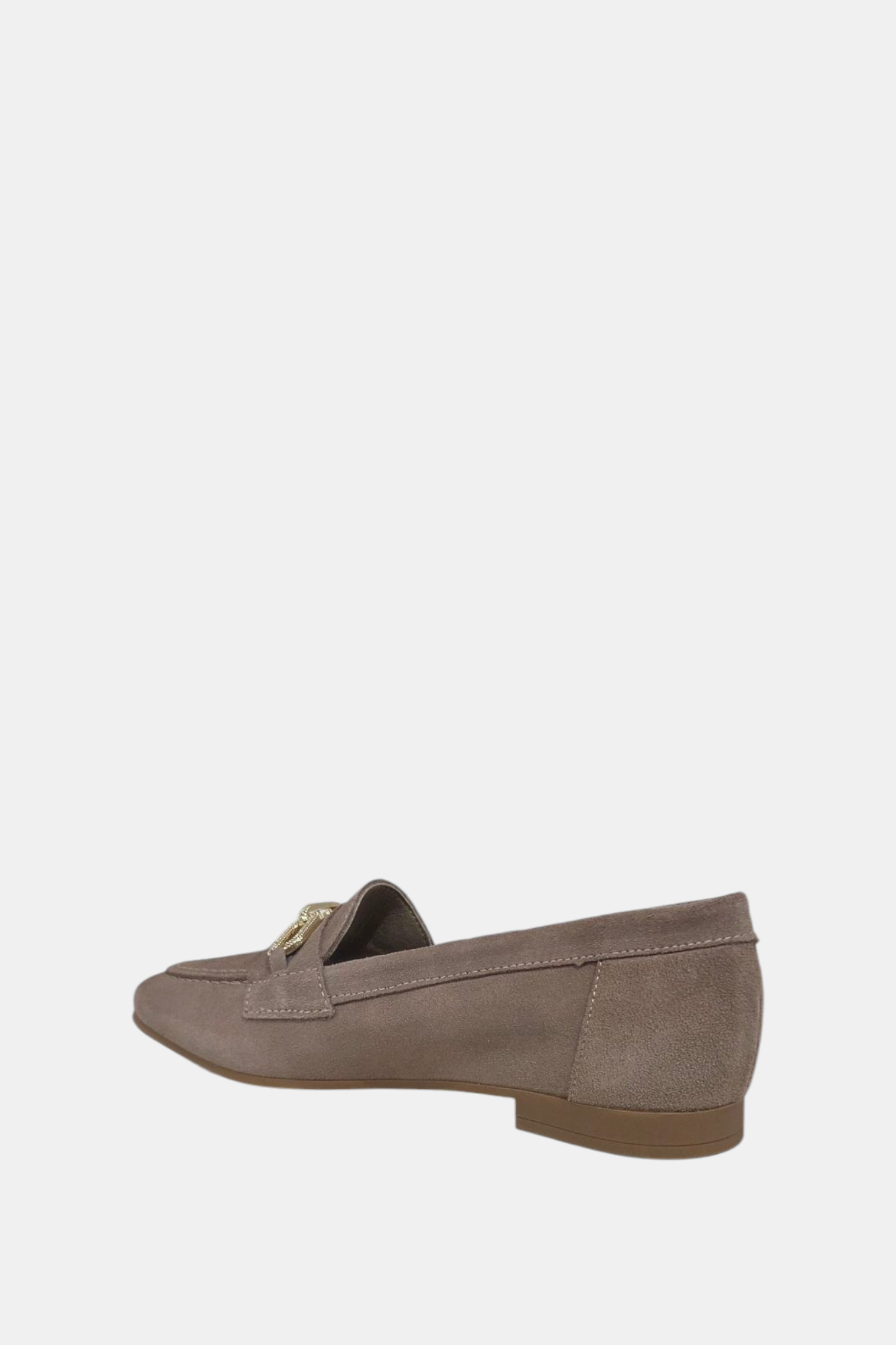 PITILLOS 10475 TAUPE SUEDE LOAFER