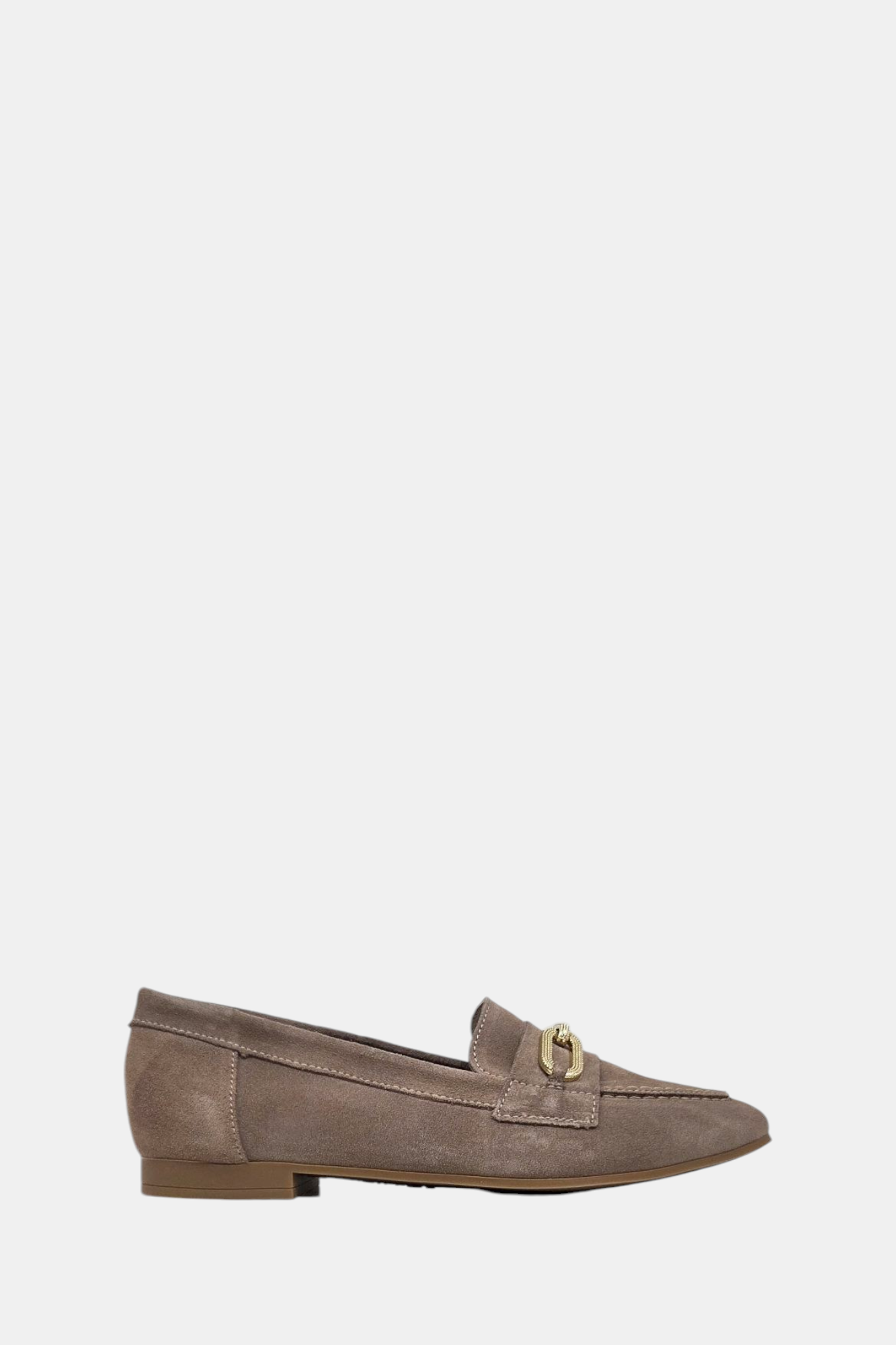 PITILLOS 10475 TAUPE SUEDE LOAFER