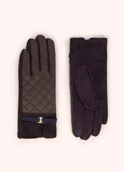 POWDER PENELOPE CHOCOLATE GLOVES