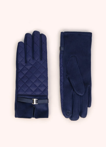 POWDER PENELOPE NAVY GLOVES