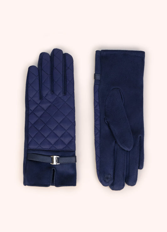 POWDER PENELOPE NAVY GLOVES