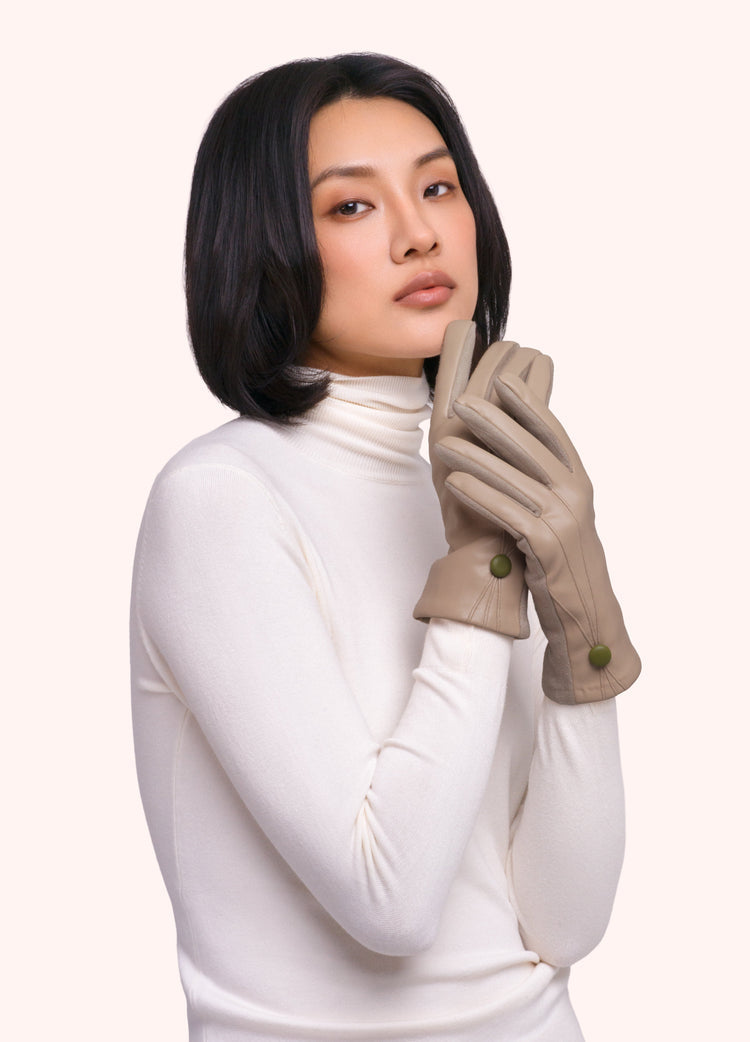 POWDER EMMA GLOVES CREAM