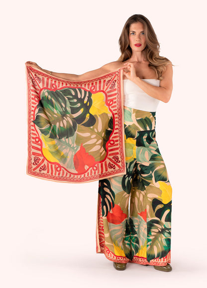 Powder scarf 