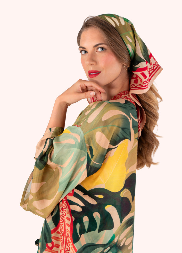 Powder scarf 
