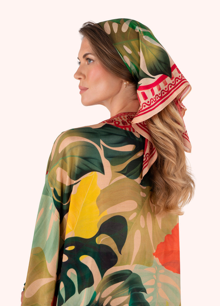 Powder scarf 