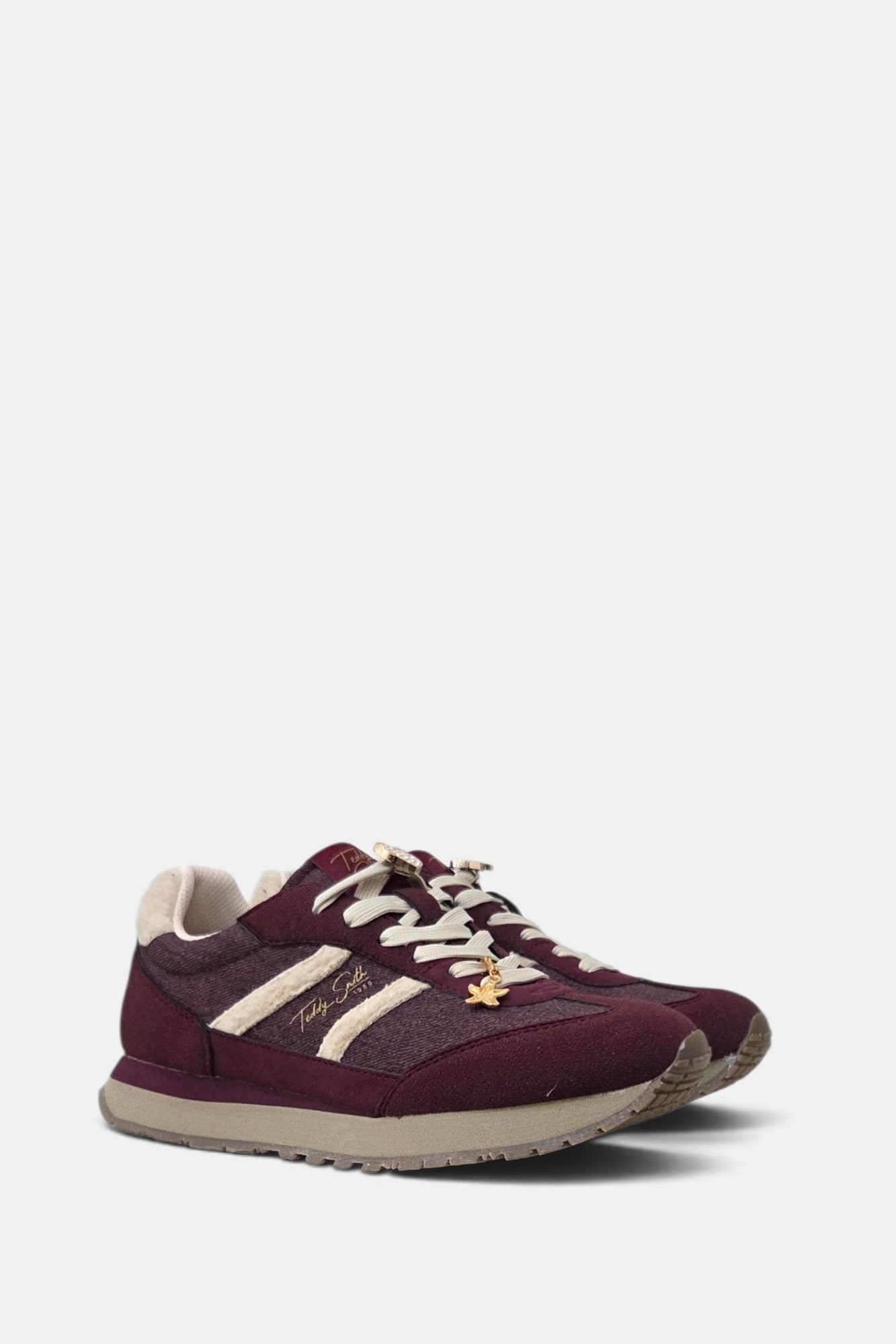 TEDDY SMITH 121126 BURGUNDY RAINER