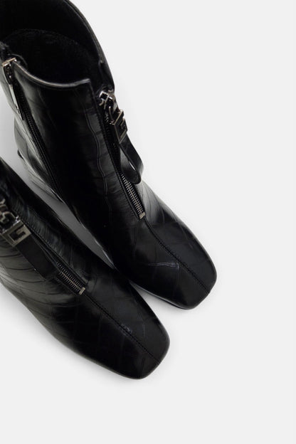 Patrizio Como Bagni Black Boot