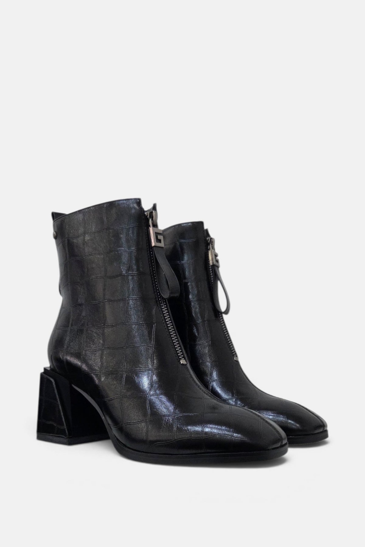Patrizio Como Bagni Black Boot
