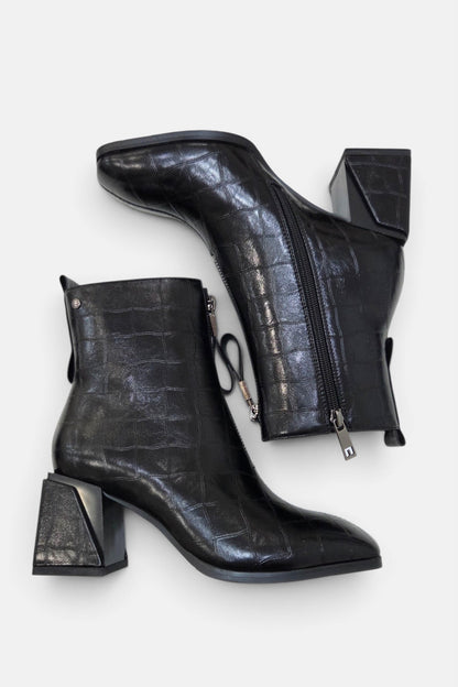 Patrizio Como Bagni Black Boot
