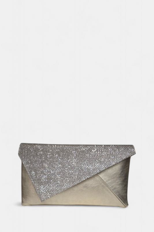 MARIAN GOLD/SIMMER LEATHER BAG