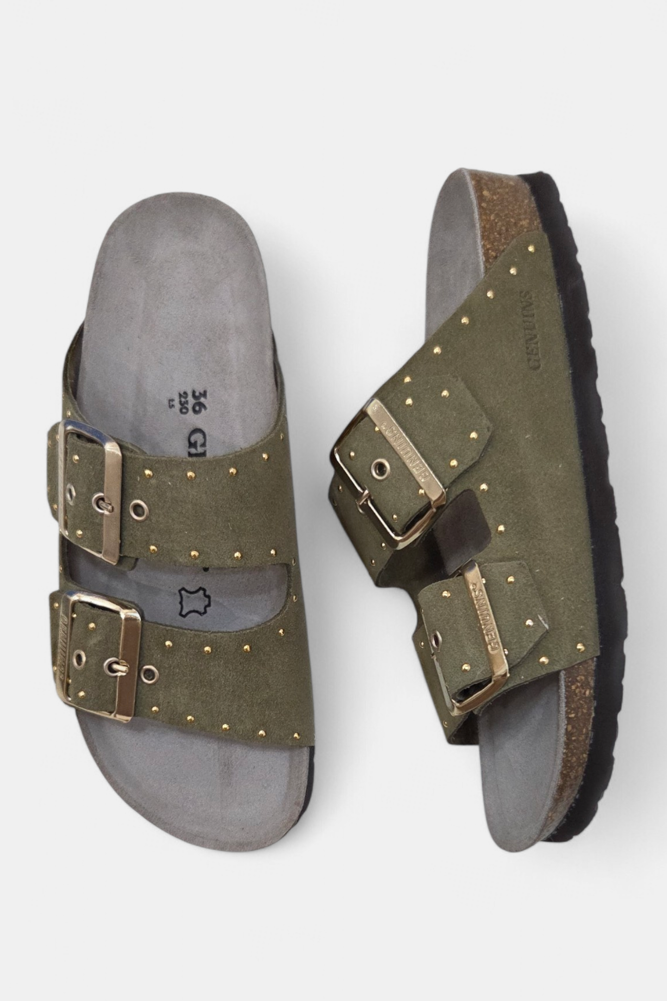 Genuins sandal