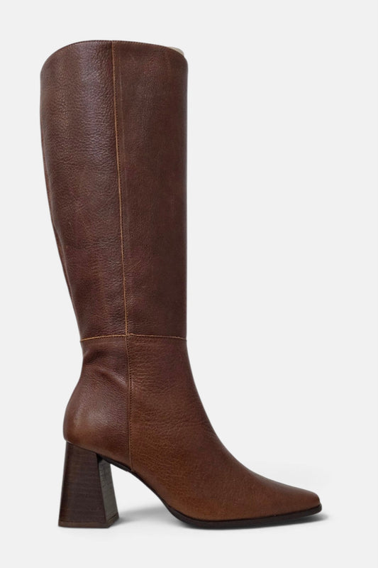 Ángel Alarcón TRITAS TAN LEATHER KNEE HIGH BOOT