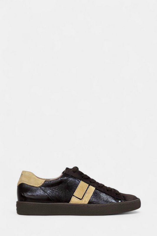 PAUL GREEN 5464 MOCHA TRAINER