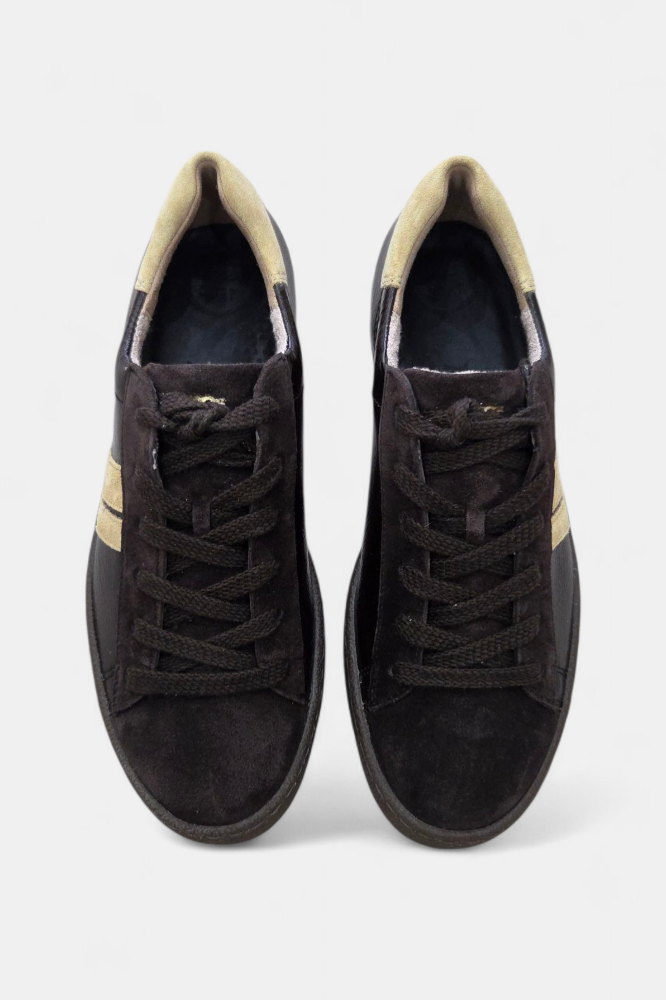 PAUL GREEN 5464 MOCHA TRAINER