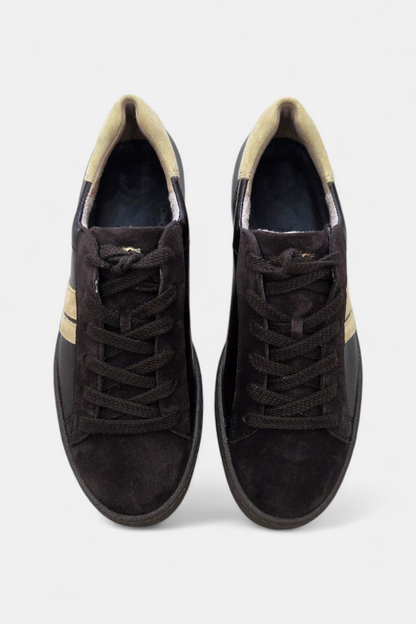 PAUL GREEN 5464 MOCHA TRAINER