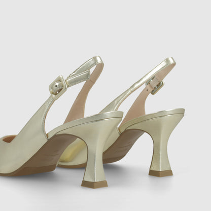 LODI JUCO CAVA GOLD HEEL