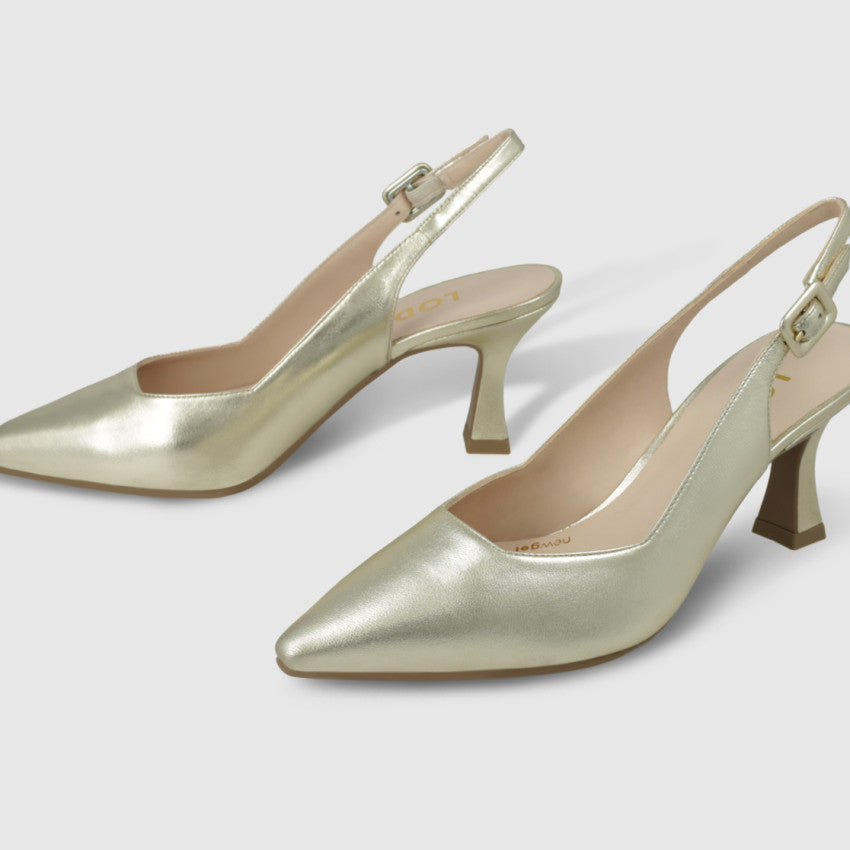 LODI JUCO CAVA GOLD HEEL