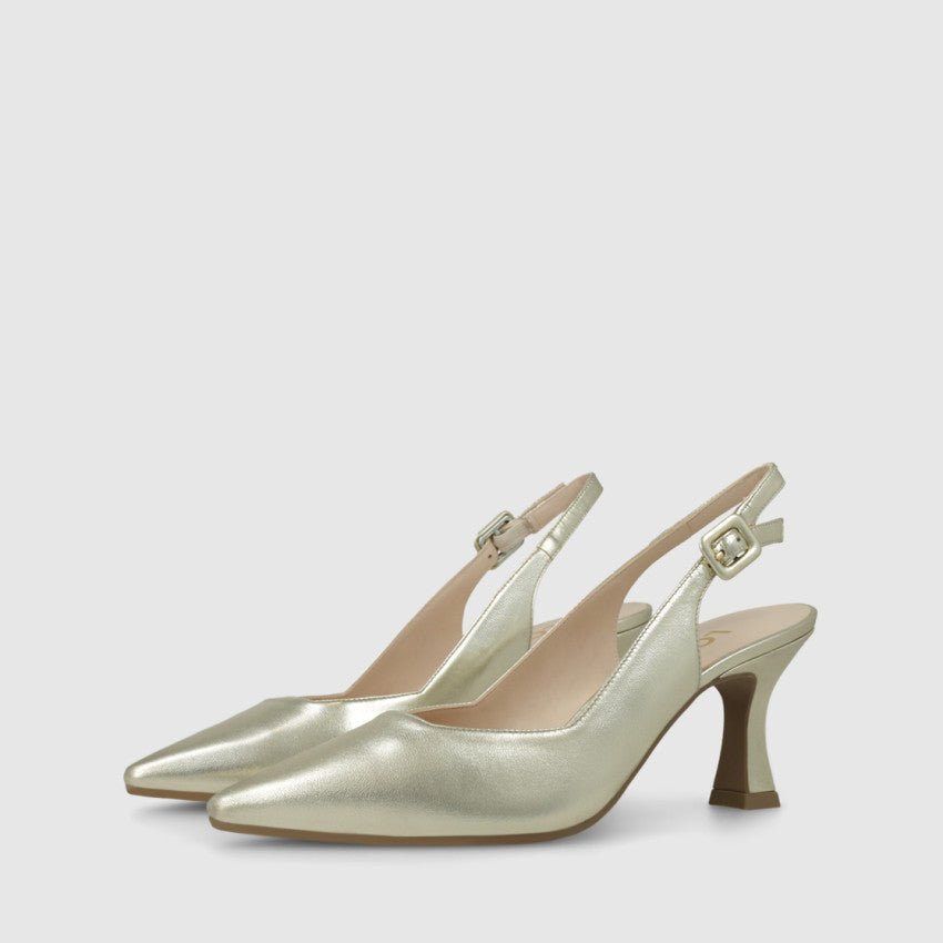 LODI JUCO CAVA GOLD HEEL